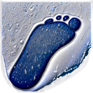 Snowy Footprints Png 66 PNG Image