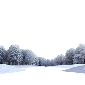 Snowy Landscape Transparent Png 32 PNG Image