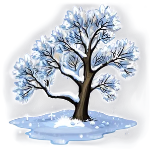 Snowy Maple Tree Png 55 PNG Image