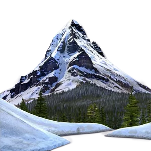 Snowy Mountain Game PNG Xss76 PNG
