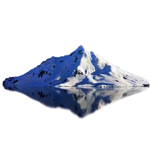 Snowy Mountain Sunrise Png 72 PNG Image