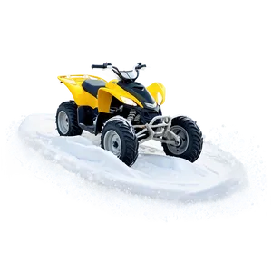 Snowy Terrain Quad Bike Png Ntx PNG Image