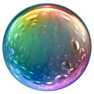 Soap Bubble Shimmering Surface Png Nxi PNG Image