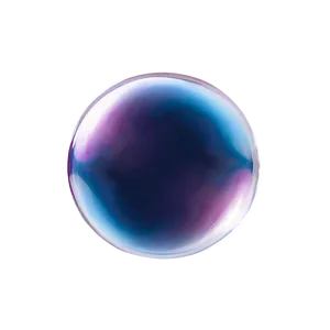 Soap Bubble With Reflections Png Oyu57 PNG Image