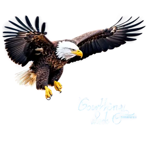 Soaring American Eagle Png 24 PNG Image