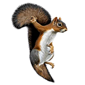 Soaring Squirrel Png Uwy88 PNG Image