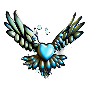 Soaring Wings, Sinking Heart Png Sqw PNG Image