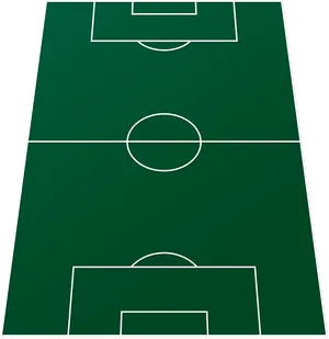 Soccer Field Diagram PNG Image