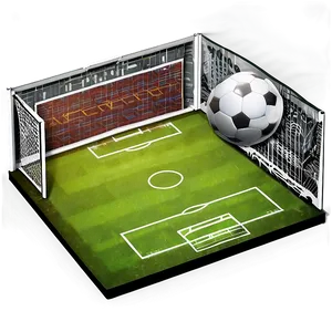 Soccer Field Layout Png 31 PNG Image