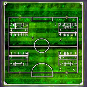 Soccer Field Layout Png Wmw PNG Image