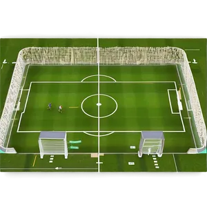 Soccer Pitch Dimensions Png 6 PNG Image