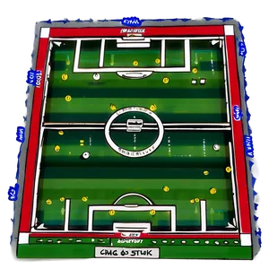 Soccer Pitch Dimensions Png Cpf PNG Image