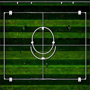 Soccer Pitch Lines Png 91 PNG Image