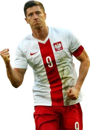 Soccer_ Player_ Celebration_ Pose PNG Image