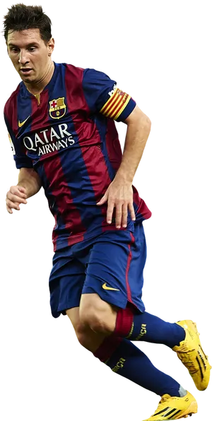 Soccer_ Player_in_ Action.png PNG Image