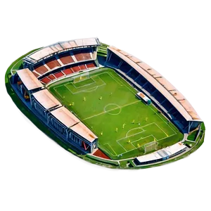 Soccer Stadium Aerial View Png 06252024 PNG Image