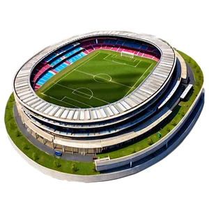 Soccer Stadium Aerial View Png 60 PNG Image