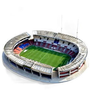 Soccer Stadium Aerial View Png Ple18 PNG Image