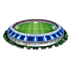 Soccer Stadium At Night Png Rey12 PNG Image