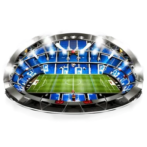 Soccer Stadium Halftime Show Stage Png Crt PNG Image