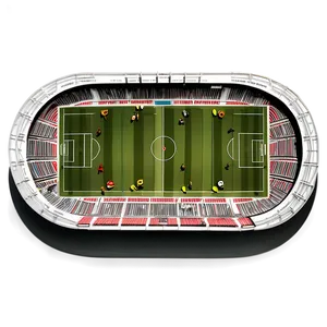 Soccer Stadium Halftime Show Stage Png Qqr PNG Image