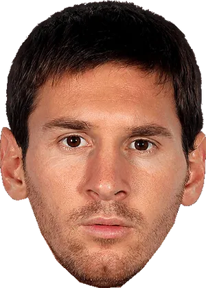 Soccer_ Star_ Closeup_ Portrait PNG Image