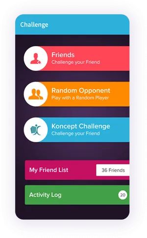 Social Interaction App Interface PNG Image