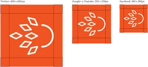 Social Media Image Sizes Comparison PNG Image