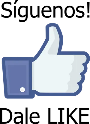 Social Media Like Icon PNG Image