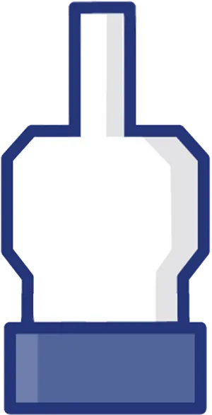 Social Media Like Icon PNG Image