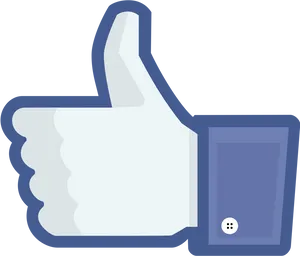 Social Media Like Icon PNG Image