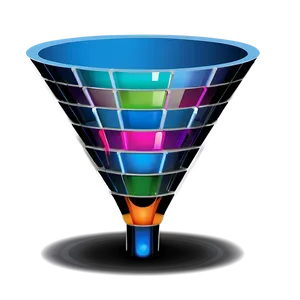 Social Media Marketing Funnel Png Drn PNG Image