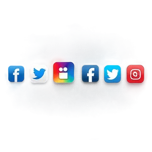 Social Media Overlay Template Png 43 PNG Image