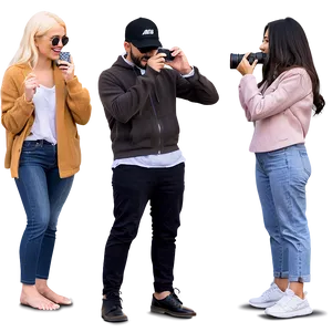 Social Photography PNG Mrw PNG