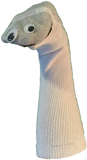 Sock Puppet Smile PNG Image