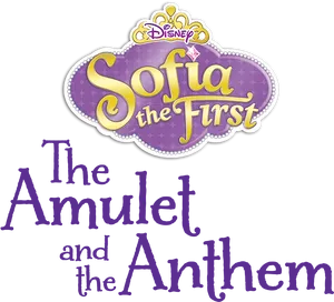 Sofia The First Amulet And Anthem Title PNG Image