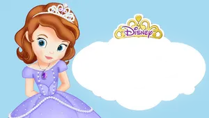 Sofia The First Disney Princess PNG Image