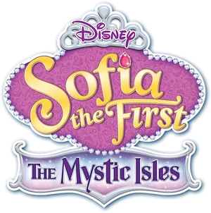 Sofia The First Mystic Isles Logo PNG Image