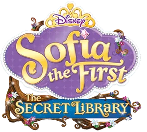 Sofia The First Secret Library Logo PNG Image