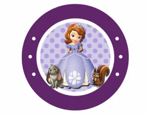 Sofia The First With Animal Friends PNG Image