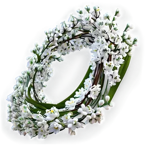 Soft Babys Breath Crown Png Xti PNG Image