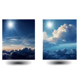 Soft Blue Clouds Png 06202024 PNG Image