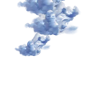 Soft Blue Clouds Png Tvn57 PNG Image