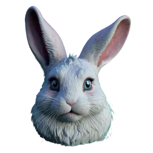 Soft Bunny Visage Png Yed PNG Image