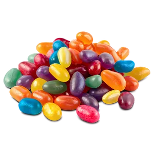 Soft Chew Jelly Beans Png Fya77 PNG Image