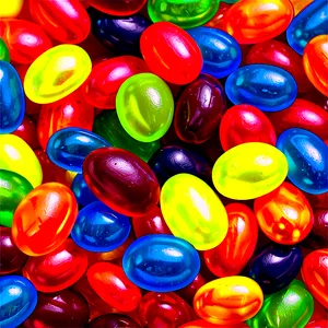 Soft Chew Jelly Beans Png Xnl PNG Image