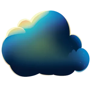 Soft Cloud Illustration Png 31 PNG Image