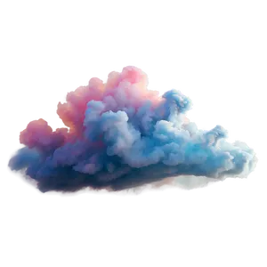 Soft Color Smoke Cloud Png Sup22 PNG Image