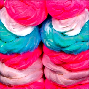 Soft Cotton Candy Png 1 PNG Image