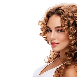 Soft Curl Perm Png Hsk PNG Image